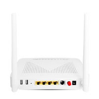 Routeur WiFi double bande OEM XPON ONT ET212AC 5DB Antenne bon marché EPON ONU 2.4G 5G Modem FTTH HG8145v5 EG8145V5 PT939G CM112Z HG6821M