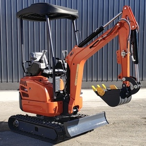 1T/1,5 T/2,5 T/5t Mini Excavadora RC Eléctrica Hidráulica Diesel Micro Excavadora con Cabina o Motor Kubota Barato Envío Gratis - Product Image 4