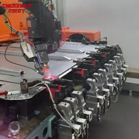 Table de soudage rotative robuste pour la fabrication métallique et le maintien d'objets de travail