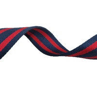 Nouveauté : Ruban en coton jacquard sergé élastique de haute qualité, largeur 2 pouces, épaisseur 3,1 mm, couleur personnalisée, Liman