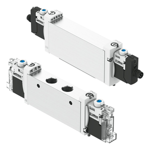Válvula Solenoide Neumática FESTO Original Nueva VUVG-LK14-B52-T-G18-1H2L-W1-5 589288 Válvula Solenoide Operada por Piloto - Product Image 1