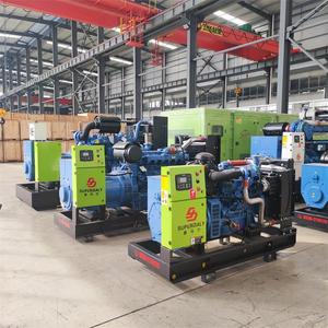 Tùy chỉnh mở khung Máy phát điện diesel với tự động bắt đầu có tính năng cumins động cơ và cho Perkins Ricardo doosan - Product Image 1