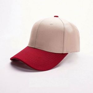Gorra de Béisbol Deportiva Impermeable al por Mayor, de 6 Paneles, Personalizada, de Dos Tonos, 100% Algodón, con Logotipo Bordado - Product Image 4