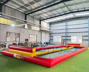 Terrain <span class=keywords><strong>de</strong></span> <span class=keywords><strong>jeu</strong></span> gonflable géant pour la <span class=keywords><strong>plage</strong></span>, terrain <span class=keywords><strong>de</strong></span> Crash Ball gonflable en gros, jouets gonflables - Product Image 2