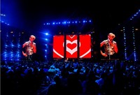 Mur vidéo LED couleur pleine M-Shine P3.91 4K HD, panneau de service avant/arrière, événements intérieurs, étanche IP65, DJ, centre commercial