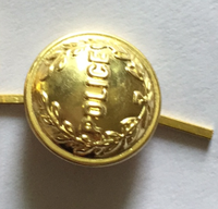 Rivet de capuchon de champignon en métal en laiton de 15mm avec logo personnalisé pour casquette de baseball Boutons supérieurs Placage Technique Style de tige