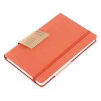 LABON – carnet de notes personnalisé à couverture rigide en lin A5, papeterie Offre Spéciale