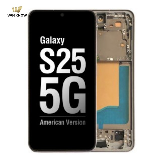 For S25 Plus S25 Ultra AMOLED 6.2 Inch Original Touch Screen Replacement Display 1 Year Warranty High Quality 100% Tested