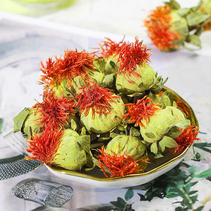 Huaran Premium Dried Safflower Head Bright in Color Custom Made by the ...