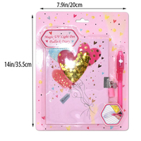 Journal intime avec serrure secrète à couverture rigide personnalisée avec clé et stylo pour les enfants ensemble de papeterie en gros
