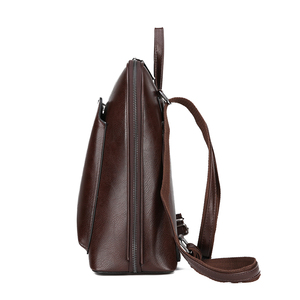 Mochila Antirrobo Vintage para Mujer, 3 Formas de Uso, de Cuero PU, para el Día a Día, al por Mayor y a Precio Económico - Product Image 3