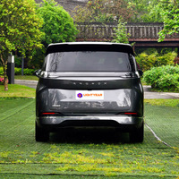 ARCFOX Wendao V9 élégant, MPV haut de gamme pour les affaires, 5 portes, 7 places, minivan familial confortable, véhicule à énergie nouvelle