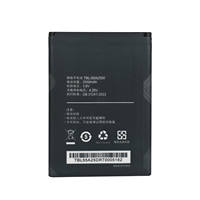 Baterai Lithium 2550mAh TBL-55A2550 untuk TP-LINK M7350 TL-TR961 2500L 4G LTE WIFI Router Hotspot Modem