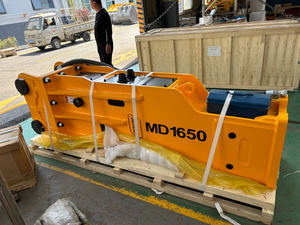 פטיש הידראולי נייד למחפר MONDE עם אחריות לשנה - Product Image 2