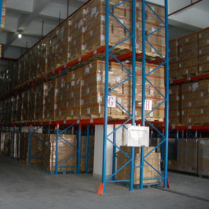 Estanterías Metálicas Resistentes para Almacenes, Sistema de Almacenamiento de Palés con Soporte de Vigas, Estanterías Industriales - Product Image 4