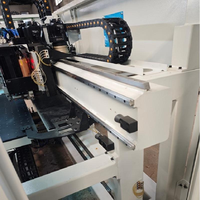 Máquina Perforadora CNC Automática de Seis Lados DEELEE para Madera con Motor de 380V y Brocas de Titanio