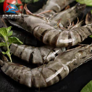 Bon prix, bon fournisseur, crevettes de <span class=keywords><strong>tigre</strong></span> noir Vannamei, crevettes d'eau douce - Product Image 2