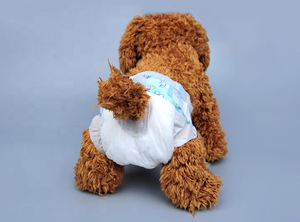 Couche respirante jetable pour chiens, couche pour chien à absorption <span class=keywords><strong>de</strong></span> <span class=keywords><strong>pipi</strong></span>, couches biodégradables pour chat, <span class=keywords><strong>photo</strong></span> - Product Image 3