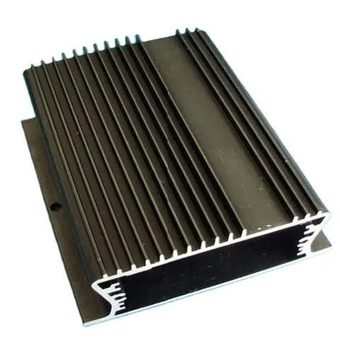 एल्यूमीनियम बाहर निकालना आवास बक्से मामलों heatsink extruded एल्यूमीनियम संलग्नक