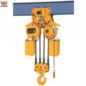 New Condition and Electric Power Source 0.5Ton 1Ton 2Ton 3Ton 5Ton Electric <strong>Chain</strong> <strong>Hoist</strong> With Trolley - Product Image 3