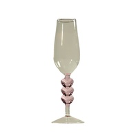 Lelyi – Nouvelle Coupe à Cocktail Créative Haut de Gamme en Forme de Cœur, Verre Gobelet Simple et Élégant pour Femme