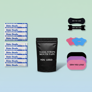Prix direct usine Bandes nasales <span class=keywords><strong>anti</strong></span>-ronflement et patchs corporels fortifiants pour le nez et aide au ronflement - Product Image 1