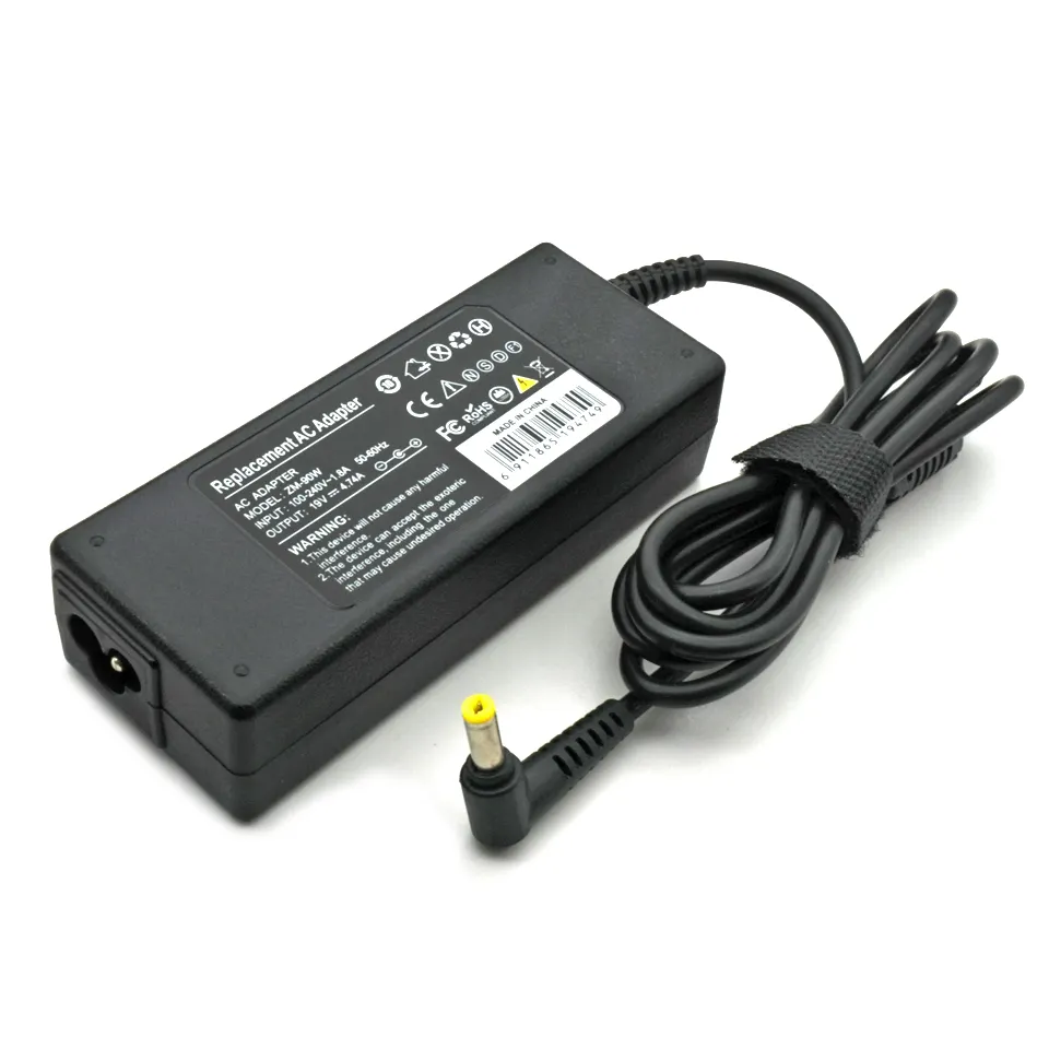 Evrensel şarj laptop yüksek kalite ac adaptörü 90W 19v 4 Acer dizüstü bilgisayar güç adaptörü için şarj