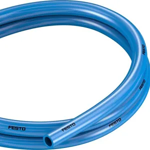原装50米/卷，蓝色，气动管道197387 PUN-H-12X2-BL塑料管道FESTO