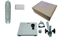 Microscope USB polarisant 500X caméra supprimer la lumière de réflexion appareil photo numérique loupe