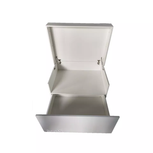 Armoire de rangement pour jeunes, étagère à chaussures, prix d'usine, logo personnalisé, meubles d'hôtel, boîte à chaussures en <span class=keywords><strong>bois</strong></span> - Product Image 4