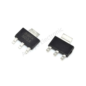 Circuitos Integrados ANSOYO LM1117MPX-ADJ LM1117MP-ADJ SOT-223, Chips IC, Componentes Electrónicos PMIC LM1117MPX-ADJ/NOPB - Product Image 3