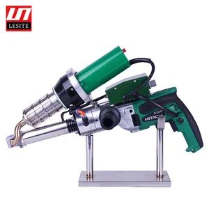 Plastic Hand Extrusion Welder For PP PE Tank Pipe Sheet