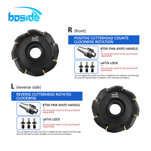 Cabezal <span class=keywords><strong>de</strong></span> fresado frontal indexable <span class=keywords><strong>de</strong></span> 4 filos D25.4 5T con inserto <span class=keywords><strong>de</strong></span> <span class=keywords><strong>carburo</strong></span> <span class=keywords><strong>de</strong></span> tungsteno RPMT1204, herramienta CNC para acero al <span class=keywords><strong>carbono</strong></span> y acero para moldes - Product Image 6