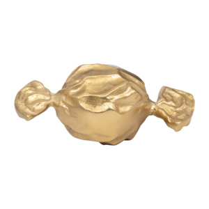 Scultura Decorativa Moderna in Metallo a Forma di Caramella per Esposizione su Scaffali di Casa, Ufficio e Bagno - Elemento Decorativo d'Accento - Product Image 6