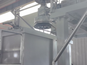 สายการผลิตตาข่ายเลี้ยง<span class=keywords><strong>ไก่</strong></span> HDPE เครื่องทำตาข่ายฟาร์มสัตว์ปีก เครื่องผลิตตาข่าย PE Geonet ทนทานต่อแรงกระแทก - Product Image 3