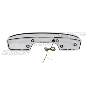 For Toyota Land Cruiser LC300 2022 Car <b>Rear</b> Trunk <b>Spoiler</b> Wing <b>Spoiler</b> <b>Rear</b> <b>Spoiler</b> With LED Light Body Kit Car Accessories - Product Image 5
