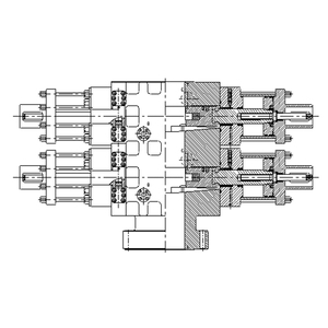 FRSTEC API Four RAM <span class=keywords><strong>BOP</strong></span> para Unidad de Tubería Enrollada para Campos Petrolíferos CTU, 10000 PSI, 15000 PSI - Product Image 3