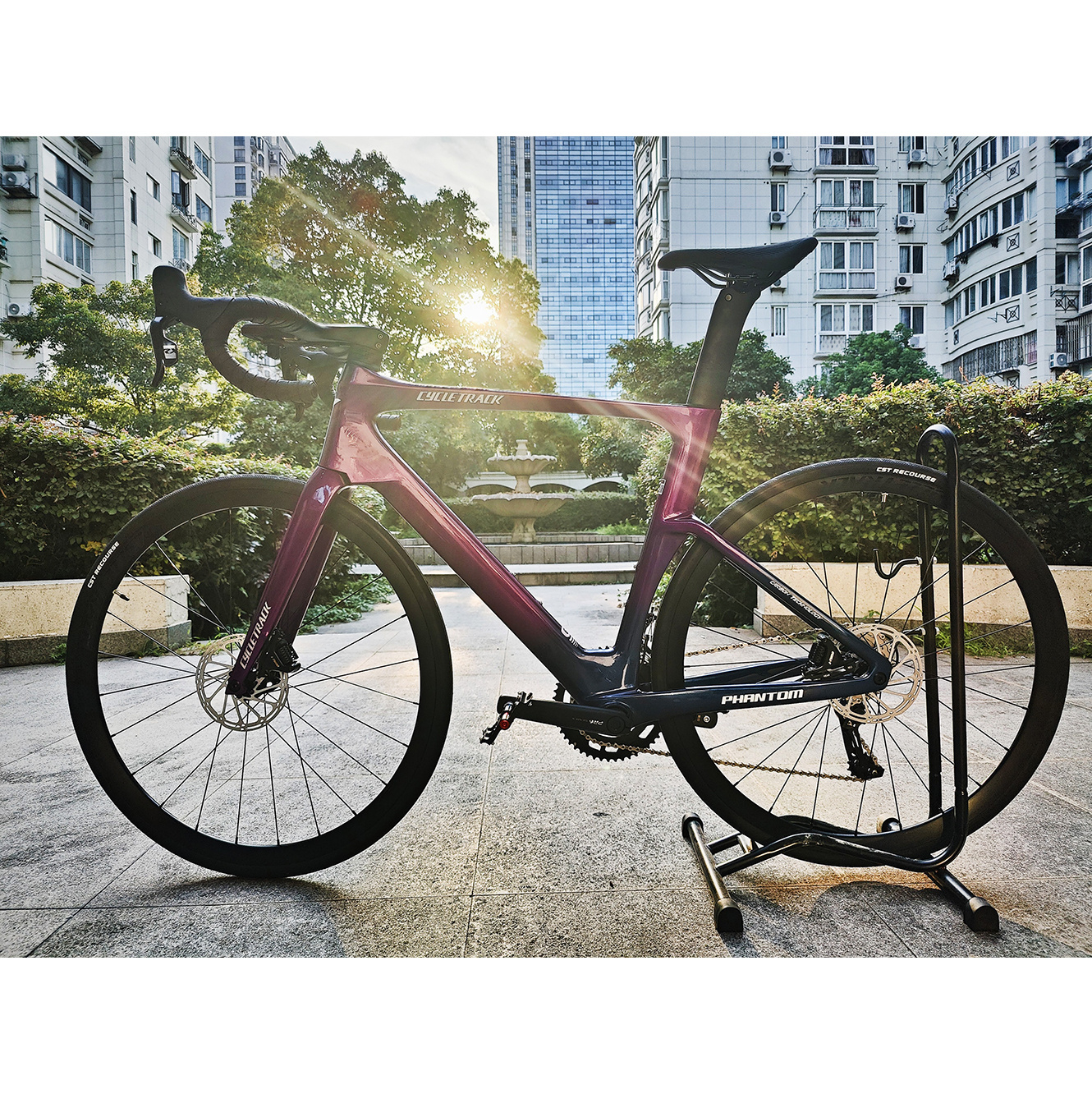 Carbon Fiber 24S Phantom Purple