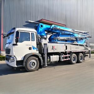 JIUHE, Proyectos de Expansión de Carreteras y Puentes, Ofrece Camión Bomba de Hormigón de Largo Alcance, Camión Bomba de Hormigón de 38 m - Product Image 5