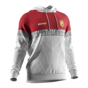 Sweat-shirts d'équipe personnalisés avec logo par sublimation, vêtements de sport pour la musculation, maillots unis bon marché, uniformes pour hommes, pulls de rugby - Product Image 3