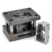 Solutions de pièces moulées sous pression pour machines industrielles avec support de moulage et de commande numérique par ordinateur (CNC)