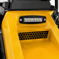 Livraison Gratuite Chargeuse sur Chenilles Kubota Diesel CE EPA EURO5 avec Garantie de 2 Ans