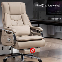 Yazhi Chaise d'ordinateur inclinable en tissu noir moderne et en gros Chaise de jeu de bureau de course ergonomique