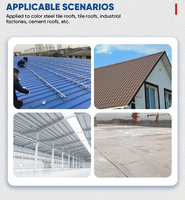 Profil de support de panneau solaire en zinc, aluminium et magnésium, rail en acier ZAM pour systèmes solaires industriels à montage au sol