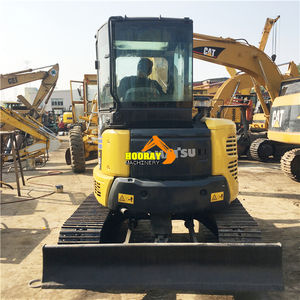 Mini-excavatrice sur chenilles Komatsu PC55MR/PC56/PC56MR d'occasion, modèle 2018, moteur de 5,5 tonnes, capacité de la benne de 0,2 m, à vendre - Product Image 5