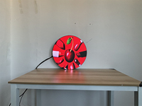 Écran LED rond pour intérieur en Chine, P1.2 P1.5 P2.5 P3 P4 P5mm, pour formes courbes