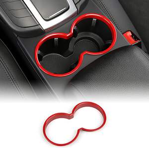 Cubierta para el Portavasos Central del Coche para Porsche Macan 2014 2015 2016 2017 2018 2019 2020 2021 2022 2023, Accesorio Interior para Auto - Product Image 1