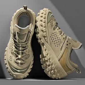 Zapatillas Deportivas de Punto de Diseño de Lujo Personalizadas OEM 2026, para Hombre y Mujer, Estilo Retro, Ligeras y Transpirables - Product Image 3