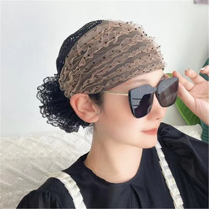 New Fashionable Adjustable Printed Muslim Women's Headscarf Islamic Headwear Cancer Chemotherapy Ethnic <b>Hat</b> - Product Image 2