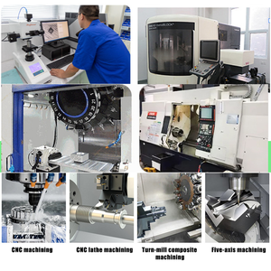 Servicios de mecanizado CNC de metal de alta precisión OEM de fábrica para metales de latón/acero/aluminio con torneado y fresado personalizados - Product Image 5